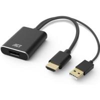 ACT HDMI naar DisplayPort adapter. 4K@60Hz