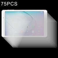 75 pc's voor HUAWEI MediaPad T2 10.0 Pro 0.4mm 9H oppervlaktehardheid volledig scherm gehard glas Screen Protector