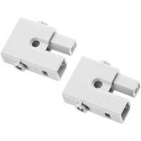 Adels-Contact 145102 AC 162 STS 2 LED GREY Verbindingsstuk 1 stuk(s) - thumbnail