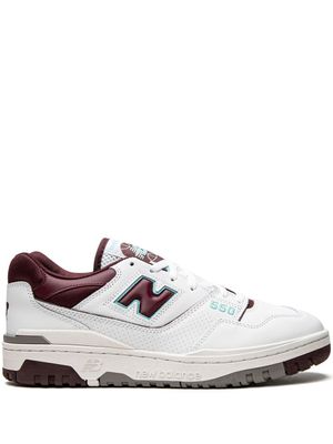 New Balance baskets 550 - Blanc
