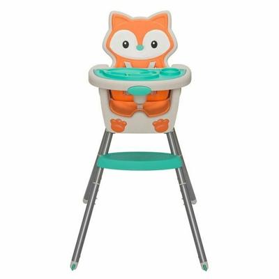 Kinderstoel Infantino Oranje Schuim