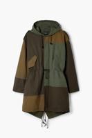 Multitone parka - GREEN - L