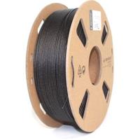 Gembird 3DP-PLA-MX3-01-GBK 3D-printmateriaal Polymelkzuur Zwart 1 kg