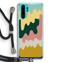 Baar B: Huawei P30 Pro Transparant Hoesje met koord