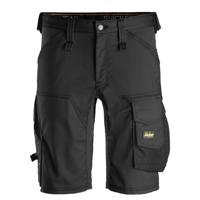 Snickers Workwear stretch korte broek - 6143 - zwart - maat 54