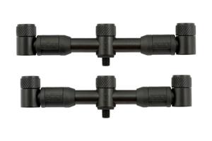 Fox Black Label QR Buzzer Bar Set 3 rod Adjustable 23cm & 26cm