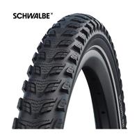 Schwalbe Buitenband marathon 365 greenguard 28 x 1.40"/ 37-622mm - zwart met reflectie