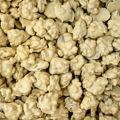 Ambachtelijke pistache rotsjes 400 gram