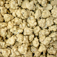 Ambachtelijke pistache rotsjes 400 gram