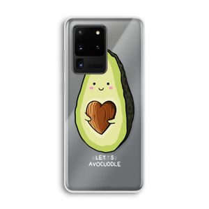 Avocuddle: Samsung Galaxy S20 Ultra Transparant Hoesje
