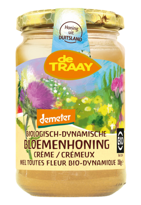 De Traay Demeter Bloemenhoning Biologisch-Dynamisch
