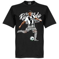 Ronaldo Juve Script T-Shirt
