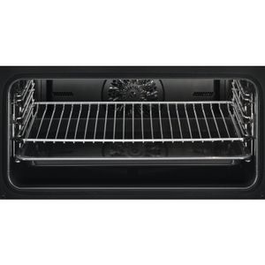 Zanussi ZVENM5X1 Elektrische oven 43 l Zwart, Roestvrijstaal