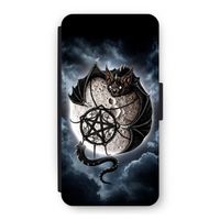 Volle maan: iPhone 12 Flip Hoesje
