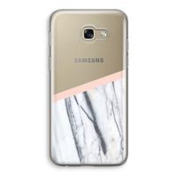 A touch of peach: Samsung Galaxy A5 (2017) Transparant Hoesje