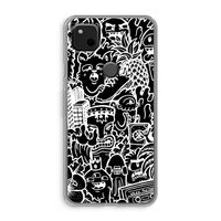 Vexx Black Mixtape: Google Pixel 4a Transparant Hoesje
