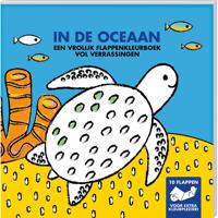 Kleurboek met flappen interstat in de oceaan