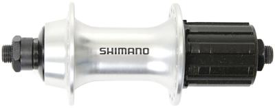 SHIMANO Shim.r.hub sora fhrs300 32h qr 8-10sp sil.