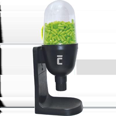 Cerva ED Oordopjes Dispenser voor 750pr | Kleur Zwart | Maat One Size - 8591806023826
