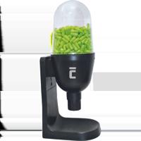 Cerva ED Oordopjes Dispenser voor 750pr | Kleur Zwart | Maat One Size - 8591806023826