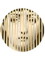 Fornasetti assiette à visage imprimé - Multicolore - thumbnail