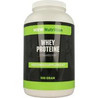 Mijnnatuurwinkel Whey proteine aardbei