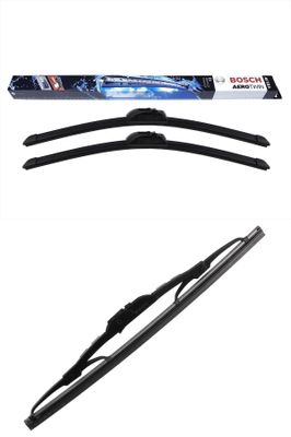 Bosch Ruitenwissers voordeelset AR728S + H305 AR728SH305