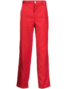 Comme Des Garçons Shirt pantalon slim - Rouge