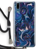 Mirrored Mirage: Huawei P20 Transparant Hoesje met koord