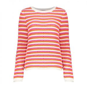 Geisha - Oranje | unisex | Trui | Oranje | XXL | regular | Kamst mode