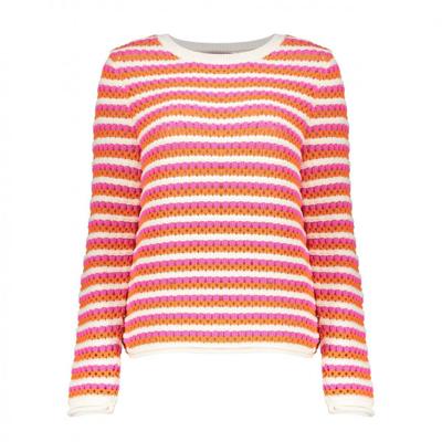 Geisha - Oranje | unisex | Trui | Oranje | XXL | regular | Kamst mode