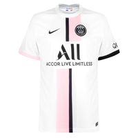 Paris Saint Germain Shirt Uit 2021-2022