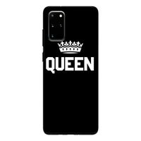 Queen zwart: Samsung Galaxy S20 Plus Tough Case