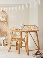 Basisbureau Soleil in rotan hout