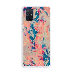 Alone: Galaxy A71 Transparant Hoesje