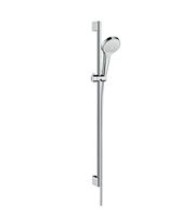 Hansgrohe Croma Select S doucheset met 3 standen handdouche en glijstang 90cm chroom