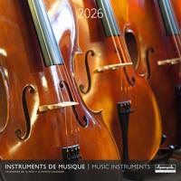 Muziek Instrumenten Kalender 2026