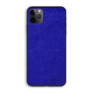 Majorelle Blue: iPhone 11 Pro Biologisch afbreekbaar hoesje