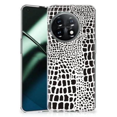 OnePlus 11 | TPU Hoesje | Slangenprint