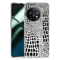 OnePlus 11 | TPU Hoesje | Slangenprint