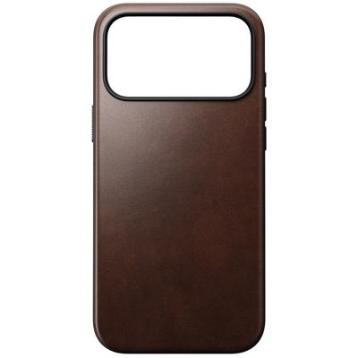 Nomad Modern Leather Case iPhone 17 Pro Max Bruin