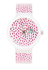 Lacoste horlogeband 2020097 / LC-46-4-47-2576 Rubber Rood 14mm