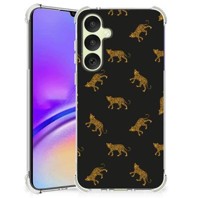 Case Anti-shock voor Samsung Galaxy A35 Leopards