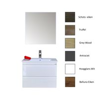 Onderkast Sanicare Q7 Twee Soft-Closing Laden 65x45 cm Belluno-Eiken Sanicare Onderkast Sanicare Q7 Twee Soft-Closing Laden 65x45 cm Belluno-Eiken Sanicare