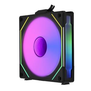 Lian Li UF-RSLIN120-1B koelsysteem voor computers Computer behuizing Ventilator 12 cm Zwart 1 stuk(s)