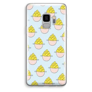 Citroenen: Samsung Galaxy S9 Transparant Hoesje