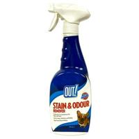 OUT! STAIN & ODOUR REMOVER
