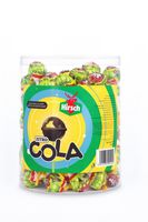 Hirsch Zitro Cola Lolly, 100 stuks, pot van 1,2 kg - thumbnail