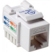 ACT Keystone Jack CAT5E unshielded down wit - thumbnail