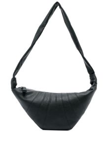 LEMAIRE sac porté épaule Croissant médium en cuir - Vert